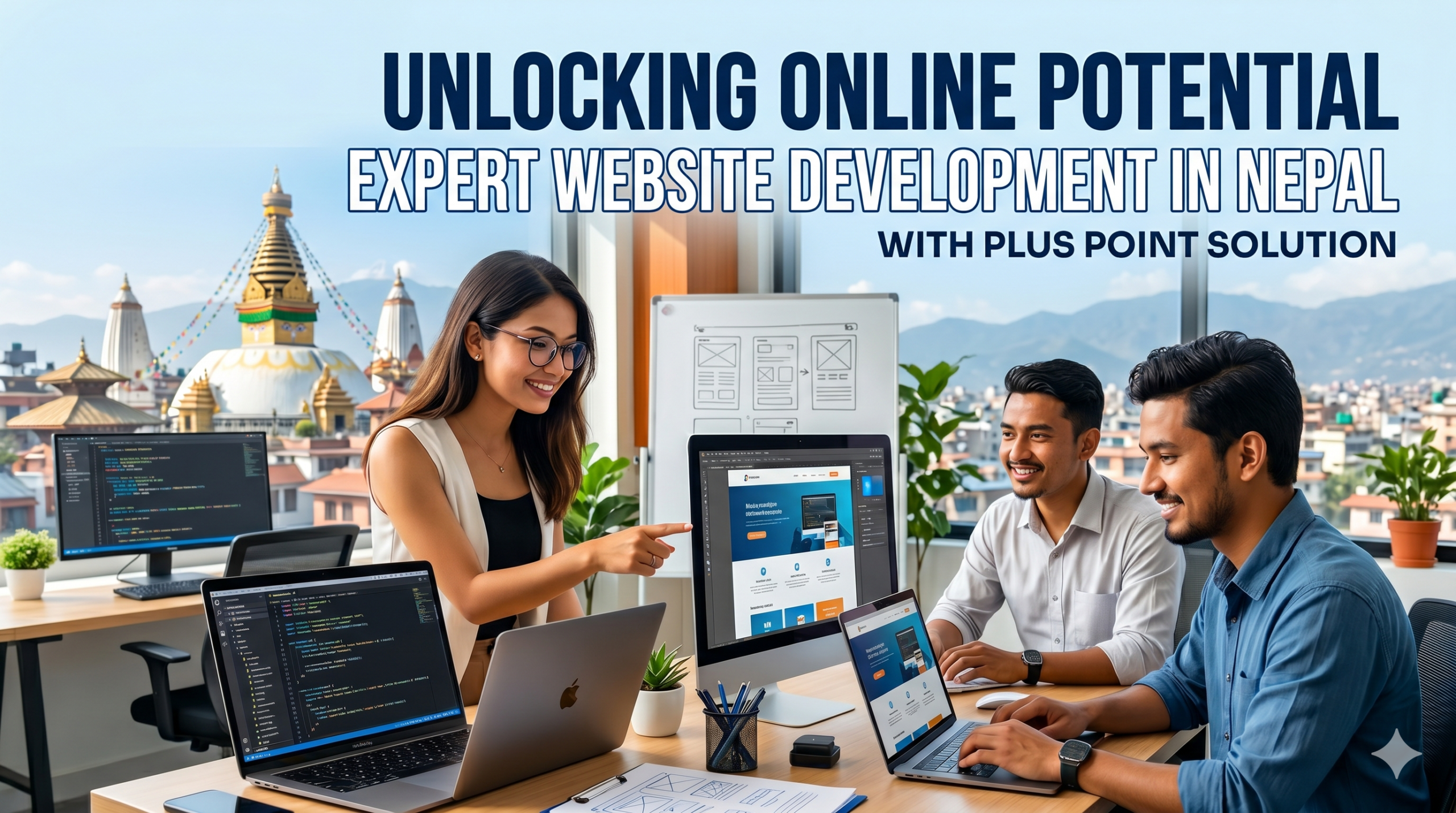 Unlocking Online Potential: Expert Website Development in Nepal
