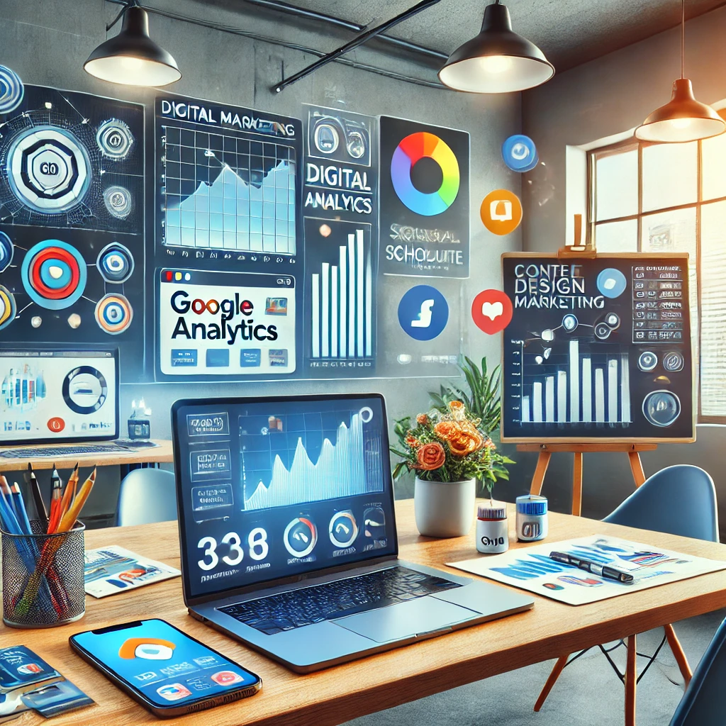 Free digital marketing tools