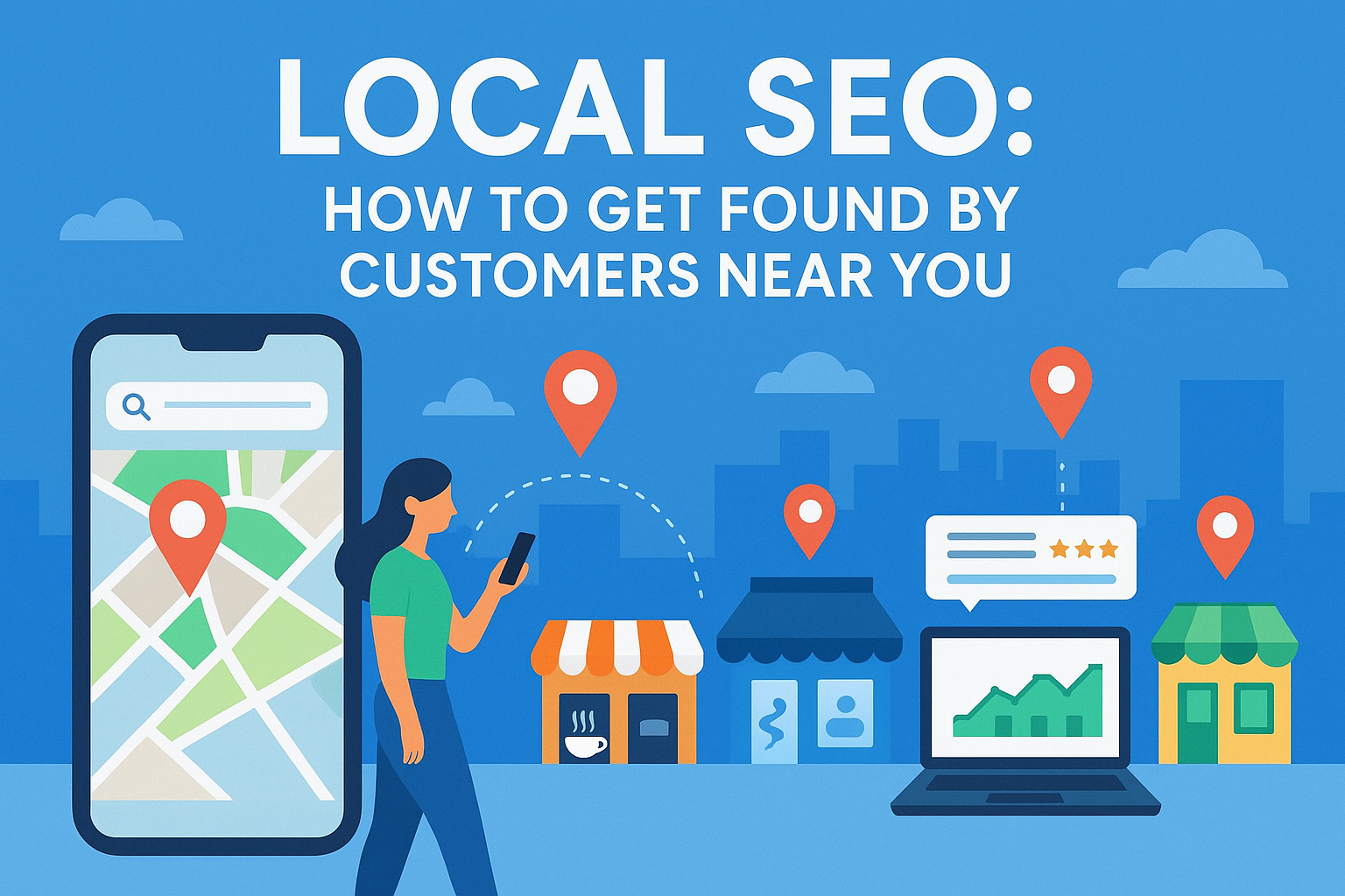 Local SEO: How to Get Found by Customers Near You
