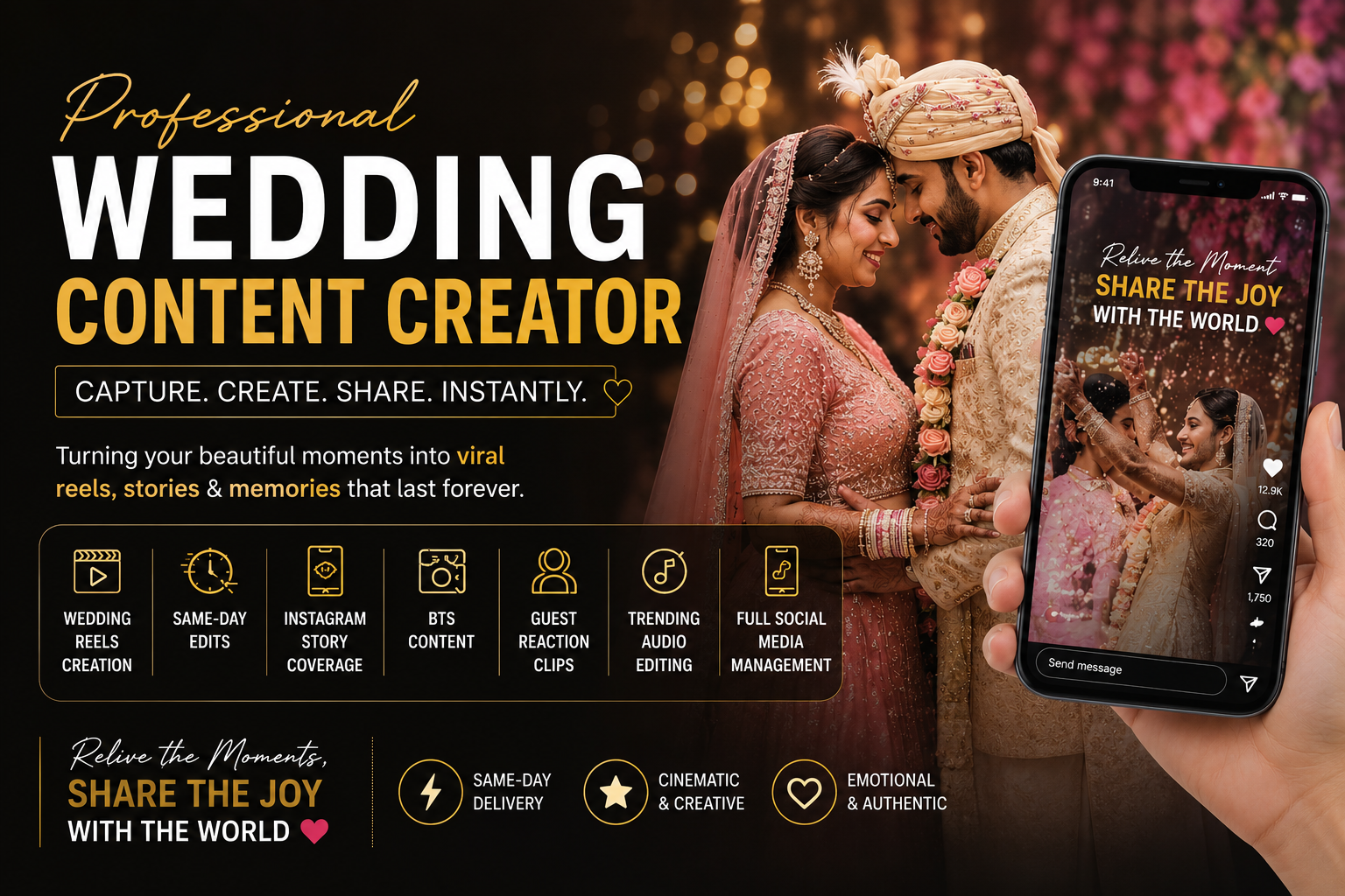 wedding content creator in Nepal